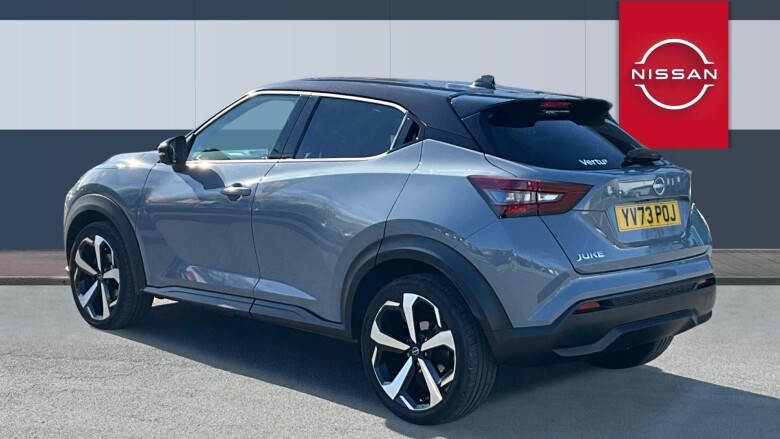 Nissan Juke 1.0 DiG-T 114 Tekna 5dr DCT Petrol Hatchback